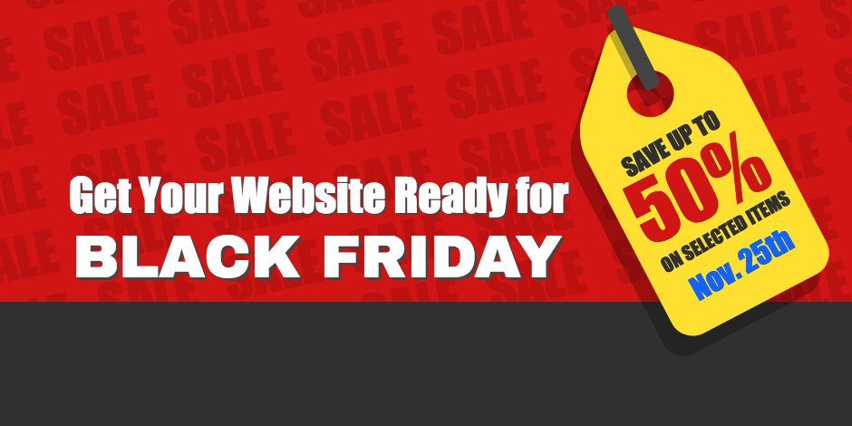 Get Your Website Ready for Black Friday