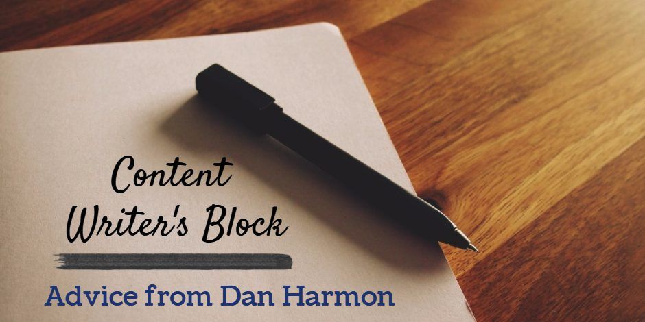 Get Over Content Writer’s Block