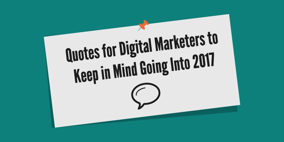 Quotes for Digital Marketers