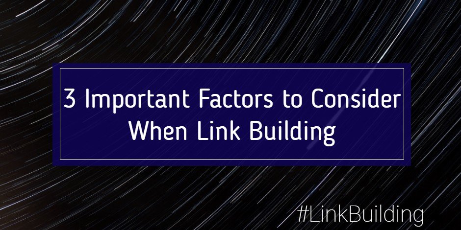 link building to consider