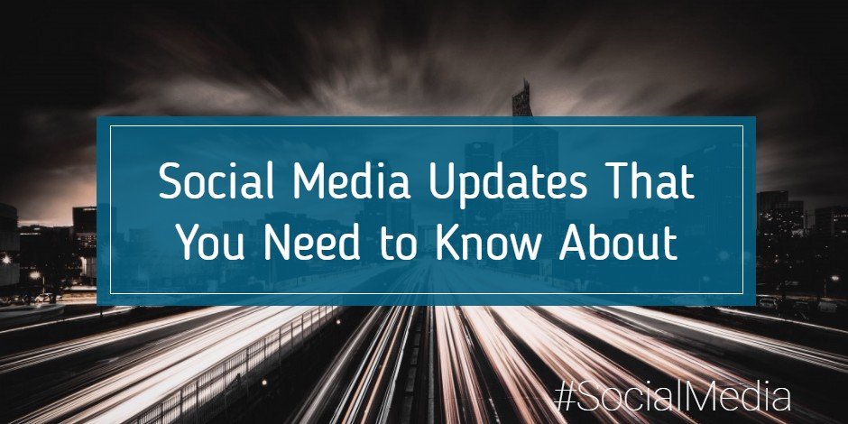 social media updates