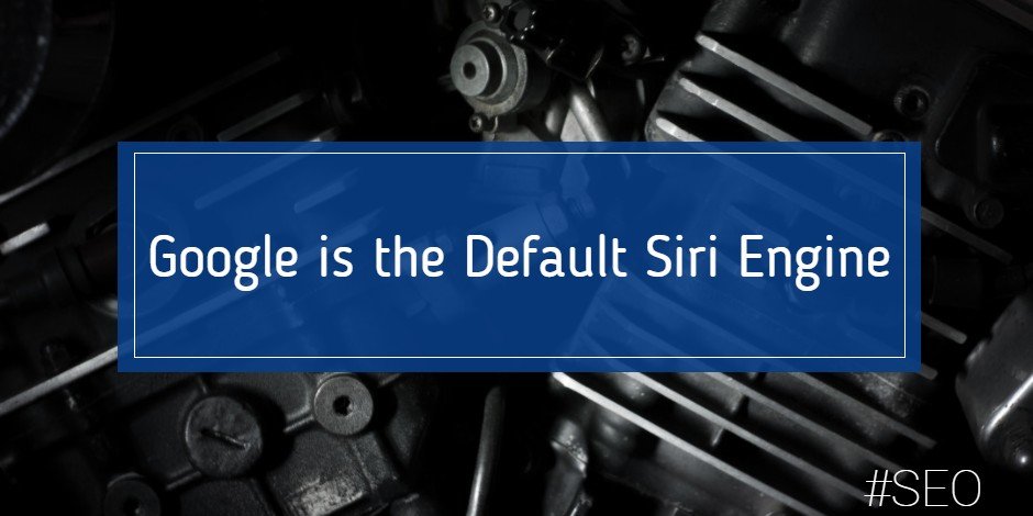 siri default search engine