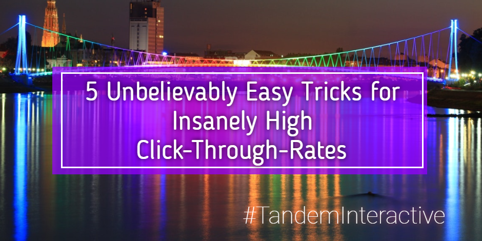 get high click-through-rates