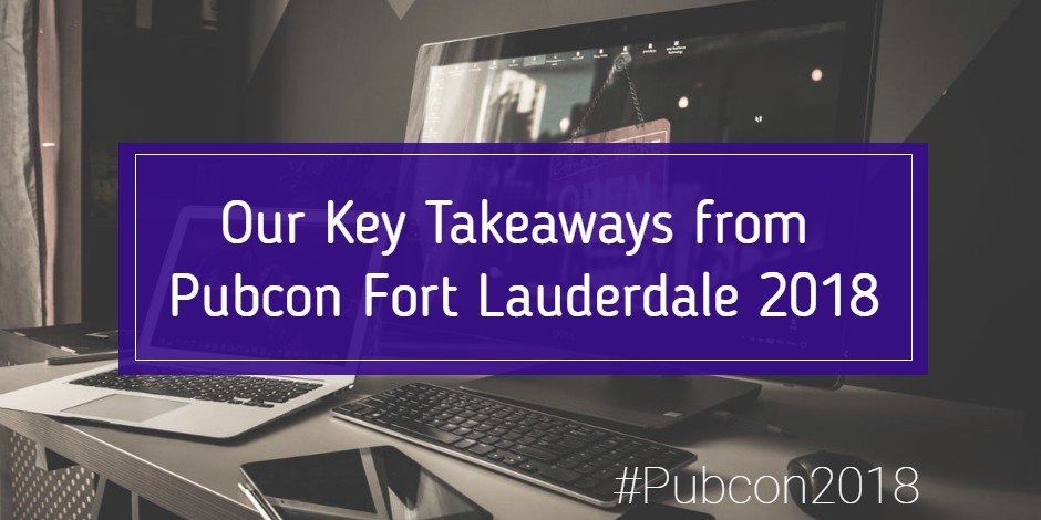 pubcon las vegas takeaways