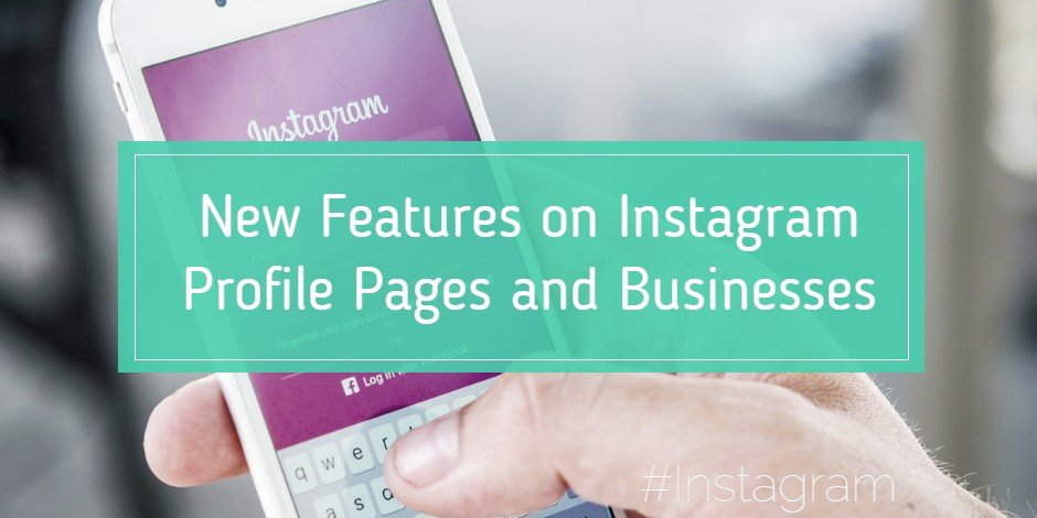 instagram business features