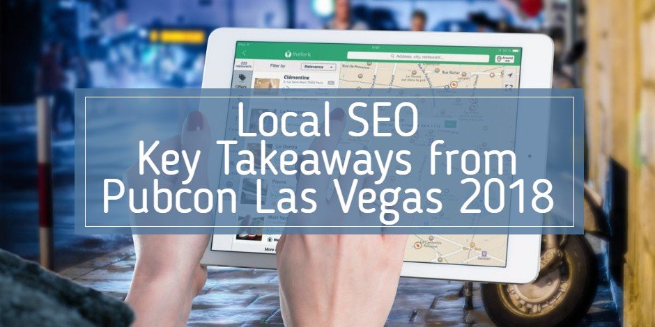 local SEO takeaways