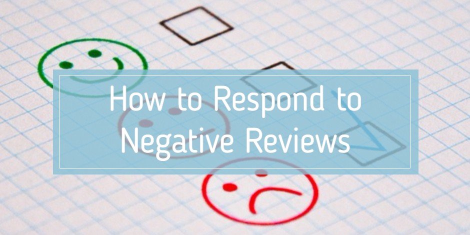 responding to negative reviews