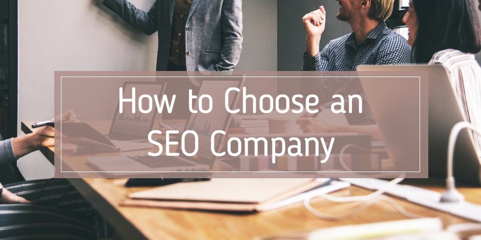 choose an SEO company