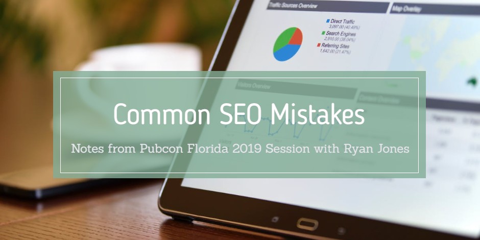 search and social mistakes