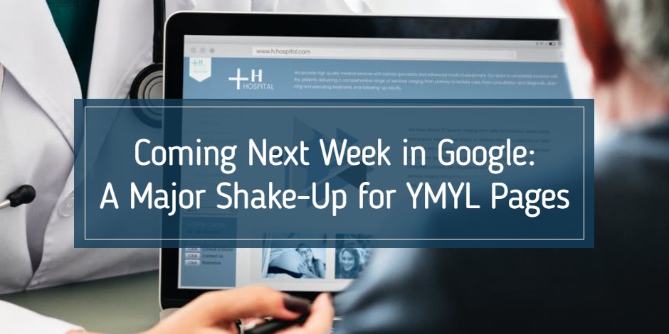 Google YMYL update