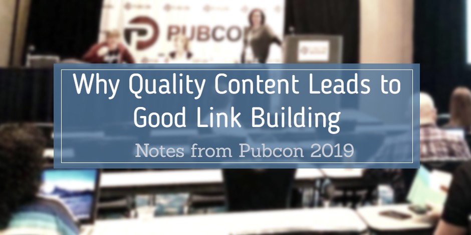 link building pubcon