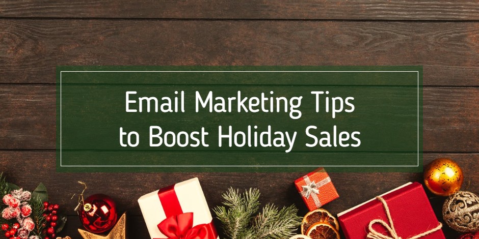 christmas decorations and gifts on wooden background