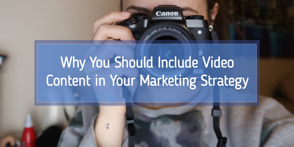 girl holding DSLR camera over face