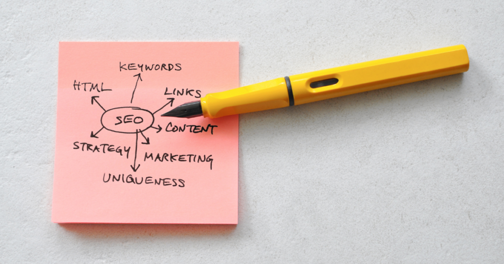 Photo of an SEO Strategy 