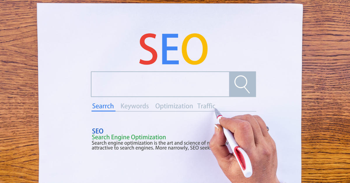 SEO search engine that looks like Google