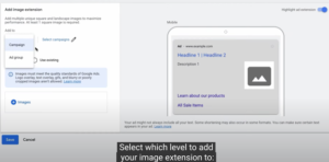 next step to add drop down