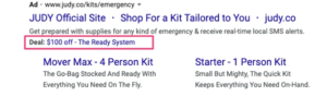 Ad example