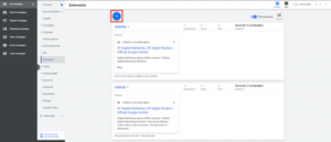 Tab Extensions + sign