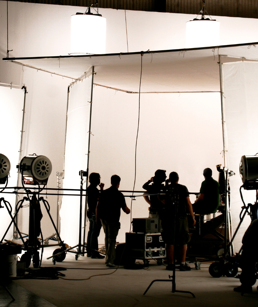 Image of television industry