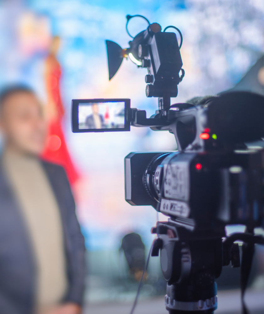 Image of television industry