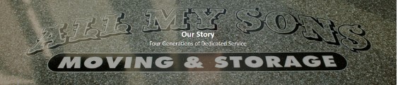ALL MY SONS MOVING & STORAGE: HOUSTON CASE STUDY #1
