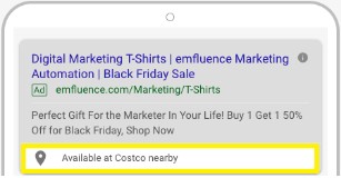 Affiliate Location Assets 