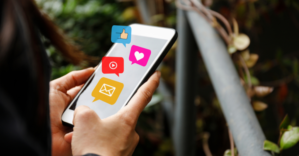 Components of a Social Media Ad