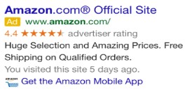 Requirements to Add App Assets - Amazon