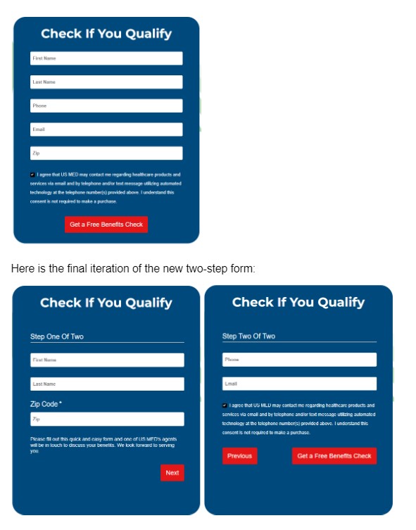Origional Form: US Med
