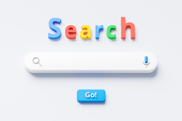 A search bar