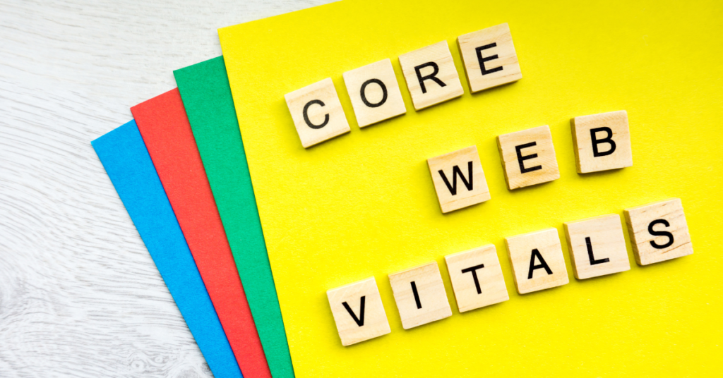 How core web vitals affect SEO